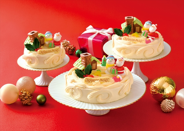 濃厚な味わいのバタークリームを堪能するもよし 元祖ショートケーキを体験するもよし 家族の楽しいひとときを作るコロンバンのクリスマスケーキ 表参道 青山インフォメーション ブログ