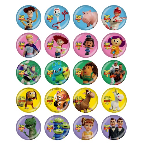 トイ ストーリー4 Oh My Cafe が 19年7月日 土 より東京 大阪 名古屋にて 7月21日 日 より北海道にて期間限定でオープン 表参道 青山インフォメーション ブログ