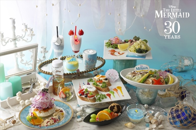 ディズニー映画 リトル マーメイド の公開30周年を記念して アリエル をテーマにしたスタイリッシュなカフェ リトル マーメイド Oh My Cafe が東京 大阪 名古屋 北海道の4都市で開催 表参道 青山インフォメーション ブログ ディズニー映画 リトル マーメイド の公開30周年を記念して アリエル をテーマにしたスタイリッシュなカフェ リトル マーメイド Oh My Cafe が東京 大阪 名古屋 北海道の4都市で開催 表参道 青山インフォメーション ブログ